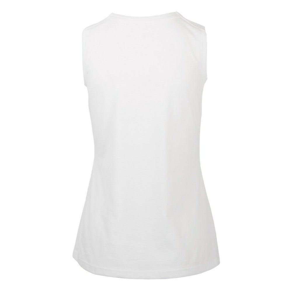 Vancouver Canucks - Levelwear Women's Macy Banner Arch Tank Top White