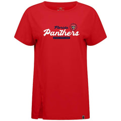 Florida Panthers - Levelwear Women's Influx Monument T-Shirt Red