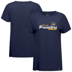 Nashville Predators - Levelwear Women's Influx Monument T-Shirt Navy