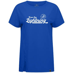 Tampa Bay Lightning - Levelwear Women's Influx Monument T-Shirt Royal