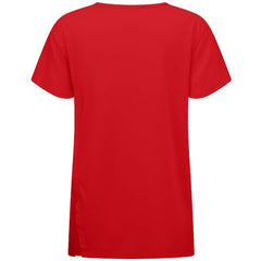 Carolina Hurricanes - Levelwear Women's Influx Monument T-Shirt Red