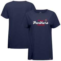 Florida Panthers - Levelwear Women's Influx Monument T-Shirt Navy