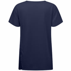 Washington Capitals Levelwear Women's Influx Monument T-Shirt Navy