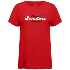 Ottawa Senators - Levelwear Women's Influx Monument T-Shirt Red