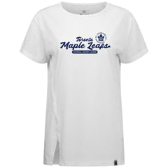Toronto Maple Leafs - Levelwear Women's Influx Monument T-Shirt White