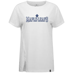 Toronto Maple Leafs - Levelwear Women's Influx Journey T-Shirt White