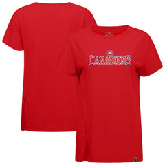 Montreal Canadiens - Levelwear Women's Influx Journey T-Shirt Red
