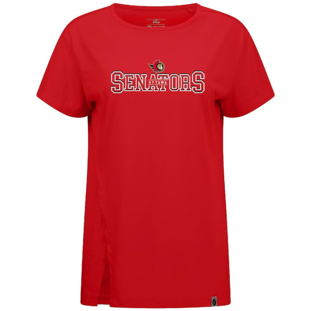 Ottawa Senators - Levelwear Women's Influx Journey T-Shirt Red