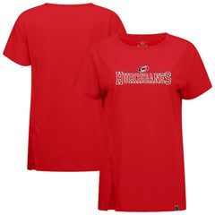 Carolina Hurricanes - Levelwear Women's Influx Journey T-Shirt Red