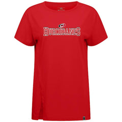 Carolina Hurricanes - Levelwear Women's Influx Journey T-Shirt Red