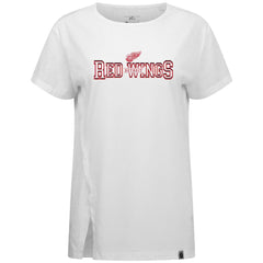 Detroit Red Wings - Levelwear Women's Influx Journey T-Shirt White