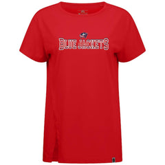Columbus Blue Jackets - Levelwear Women's Influx Journey T-Shirt Red