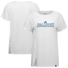 Colorado Avalanche - Levelwear Women's Influx Journey T-Shirt White