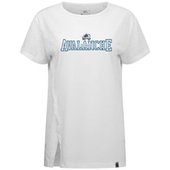 Colorado Avalanche - Levelwear Women's Influx Journey T-Shirt White