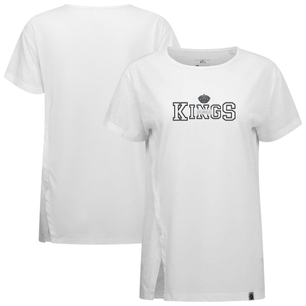 Los Angeles Kings - Levelwear Women's Influx Journey T-Shirt White