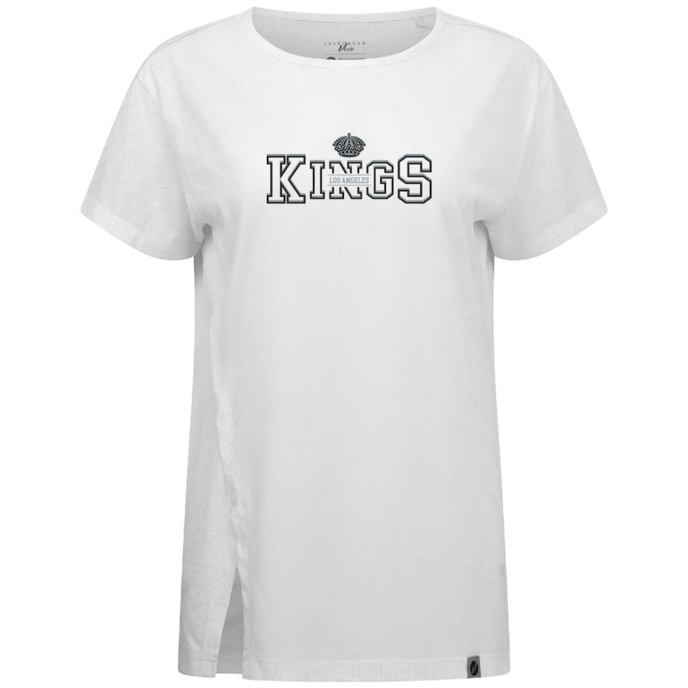 Los Angeles Kings - Levelwear Women's Influx Journey T-Shirt White