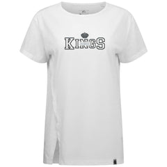 Los Angeles Kings - Levelwear Women's Influx Journey T-Shirt White