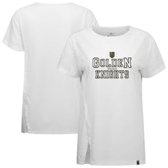 Vegas Golden Knights Levelwear Women's Influx Journey T-Shirt White