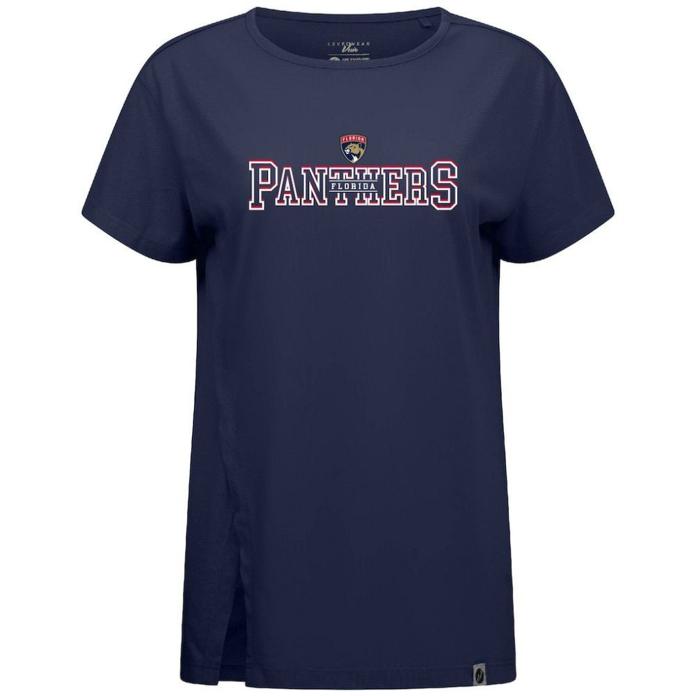 Florida Panthers - Levelwear Women's Influx Journey T-Shirt Navy