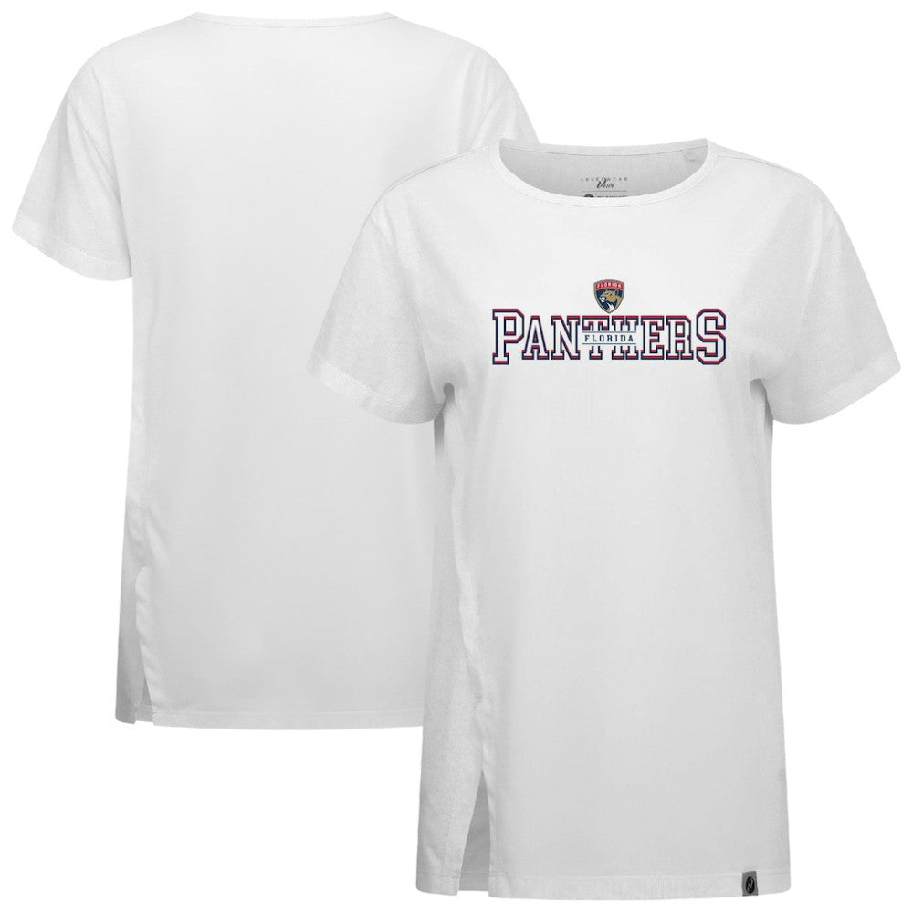 Florida Panthers - Levelwear Women's Influx Journey T-Shirt White