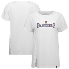 Florida Panthers - Levelwear Women's Influx Journey T-Shirt White