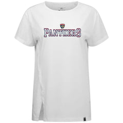 Florida Panthers - Levelwear Women's Influx Journey T-Shirt White