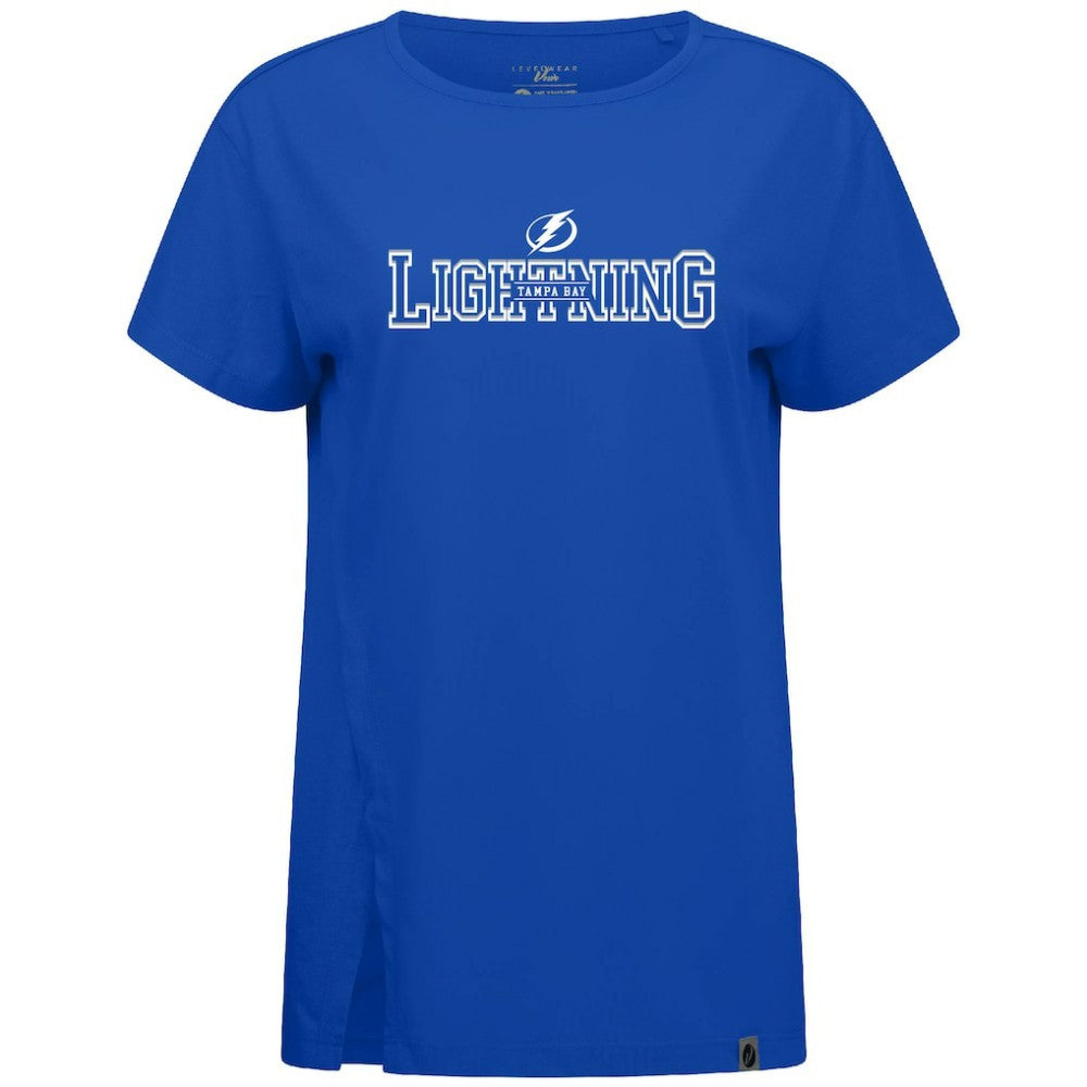 Tampa Bay Lightning - Levelwear Women's Influx Journey T-Shirt Royal