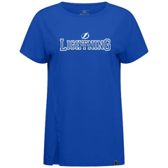 Tampa Bay Lightning - Levelwear Women's Influx Journey T-Shirt Royal
