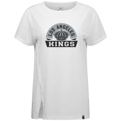 Los Angeles Kings - Levelwear Women's Influx Banner Arch T-Shirt White