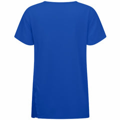 New York Islanders - Levelwear Women's Influx Banner Arch T-Shirt Royal
