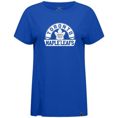 Toronto Maple Leafs - Levelwear Women's Influx Banner Arch T-Shirt Royal
