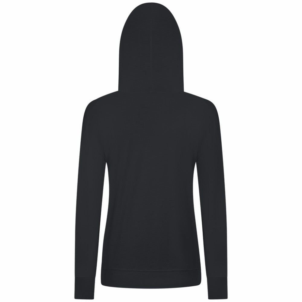 Anaheim Ducks - Levelwear Women's Relay Banner Arch Pullover Hoodie Black