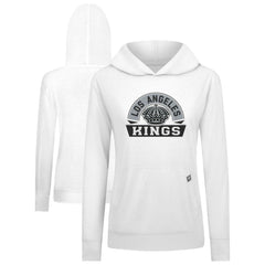 Los Angeles Kings - Levelwear Women's Relay Banner Arch Pullover Hoodie White