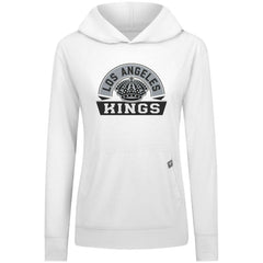 Los Angeles Kings - Levelwear Women's Relay Banner Arch Pullover Hoodie White