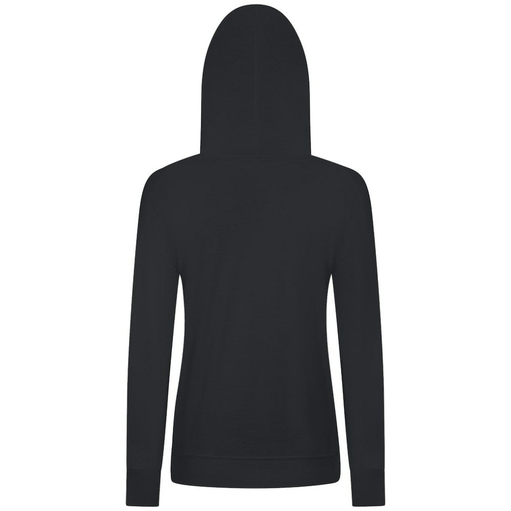 Vegas Golden Knights Levelwear Women's Relay Banner Arch Pullover Hoodie Black