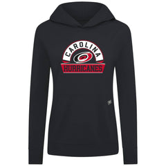 Carolina Hurricanes - Levelwear Women's Relay Banner Arch Pullover Hoodie Black