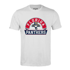 Florida Panthers - Levelwear Richmond Banner Arch T-Shirt White