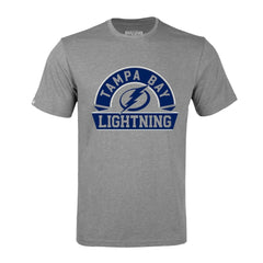 Tampa Bay Lightning - Levelwear Richmond Banner Arch T-Shirt Gray