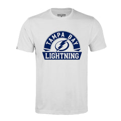 Tampa Bay Lightning - Levelwear Richmond Banner Arch T-Shirt White
