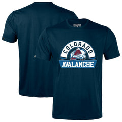 Colorado Avalanche - Levelwear Richmond Banner Arch T-Shirt Navy