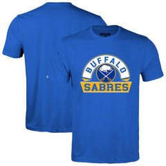 Buffalo Sabres - Levelwear Richmond Banner Arch T-Shirt Royal