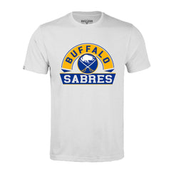 Buffalo Sabres - Levelwear Richmond Banner Arch T-Shirt White