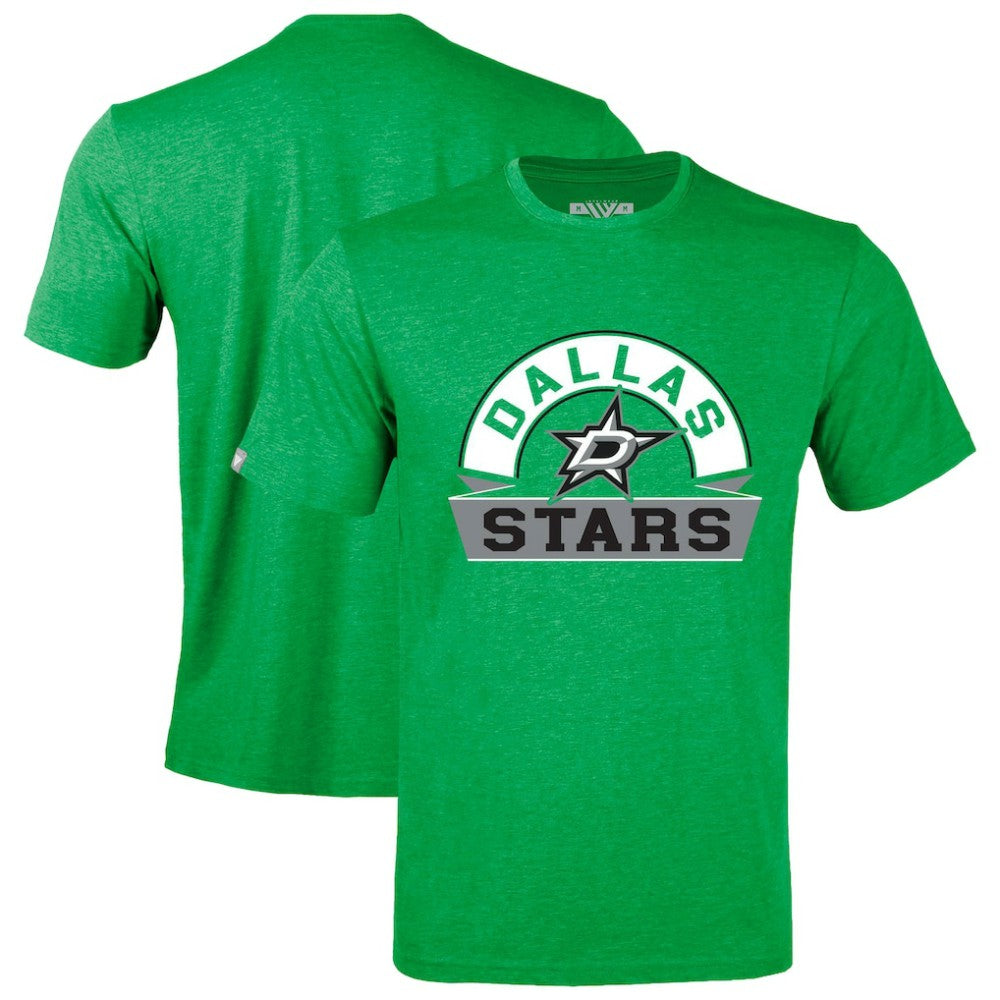 Dallas Stars - Levelwear Richmond Banner Arch T-Shirt Green