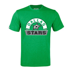 Dallas Stars - Levelwear Richmond Banner Arch T-Shirt Green