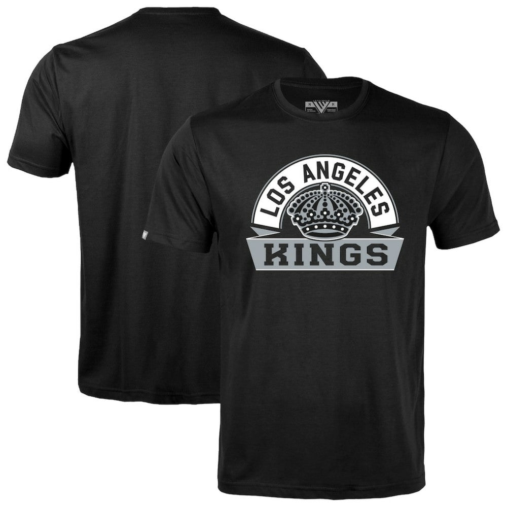Los Angeles Kings - Levelwear Richmond Banner Arch T-Shirt Black