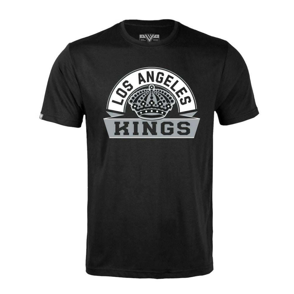 Los Angeles Kings - Levelwear Richmond Banner Arch T-Shirt Black