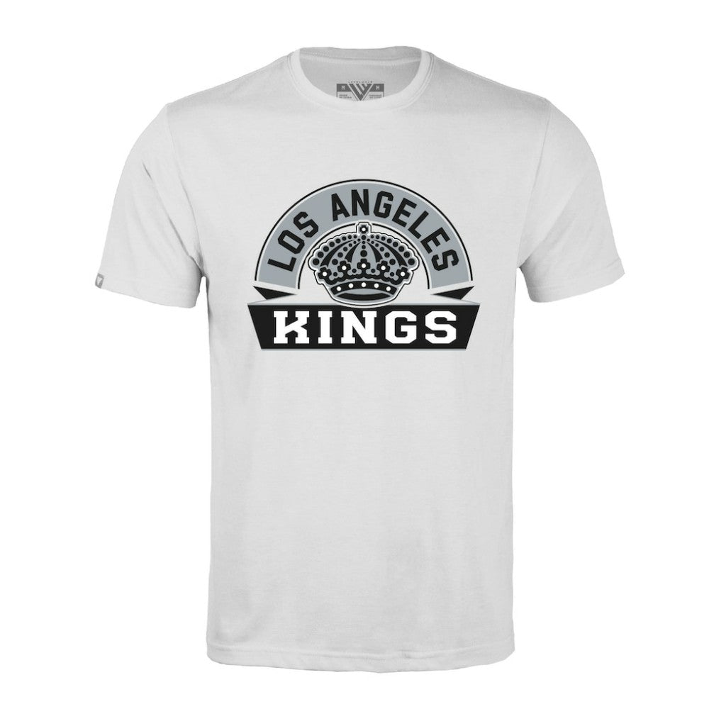 Los Angeles Kings - Levelwear Richmond Banner Arch T-Shirt White