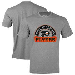 Philadelphia Flyers - Levelwear Richmond Banner Arch T-Shirt Gray