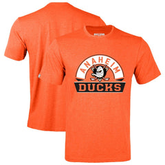Anaheim Ducks - Levelwear Richmond Banner Arch T-Shirt Heather Orange