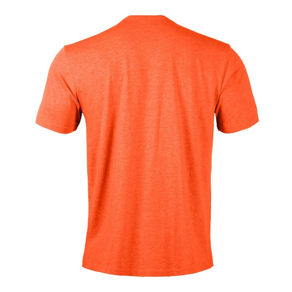 Anaheim Ducks - Levelwear Richmond Banner Arch T-Shirt Heather Orange